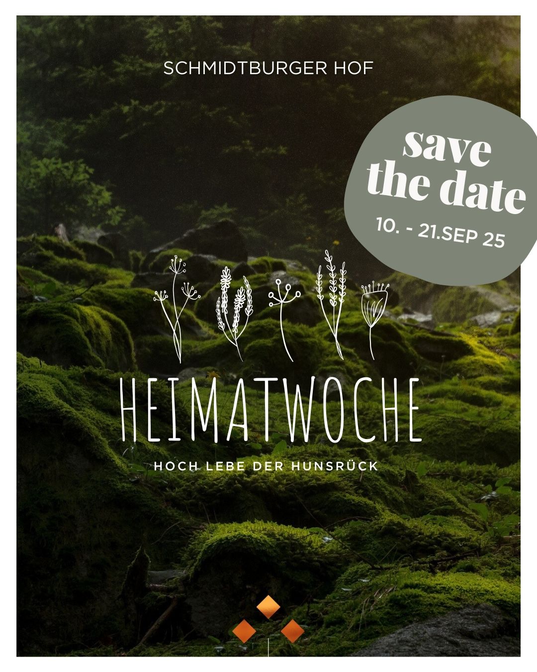 unsere Heimatwoche, viele leckere Gerichte aus dem Hunsrück, wie gefüllte Klöße, Weincreme