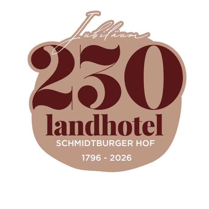 230 Jahre Jubiläum Schmidtburger Hof Logo